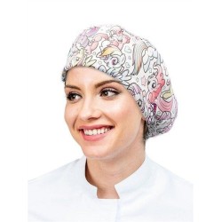 GORRO QUIROFANO PONY ROSA
