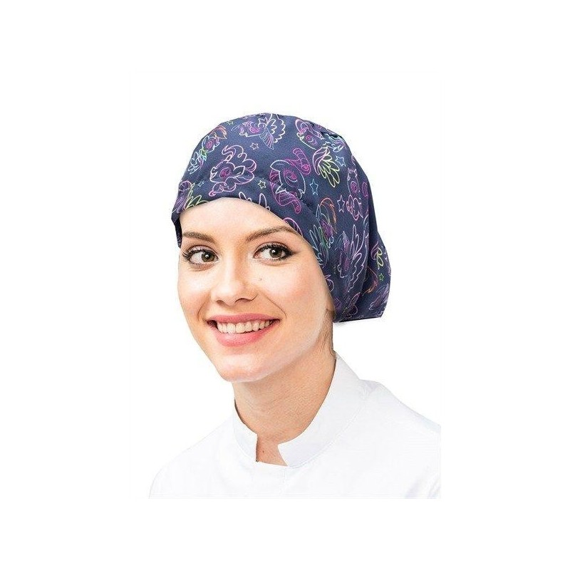 GORRO QUIROFANO PONY AZUL