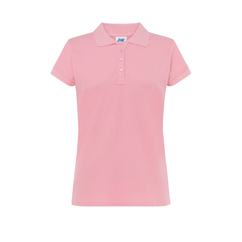 POLO MUJER ALGODÓN MANGA CORTA