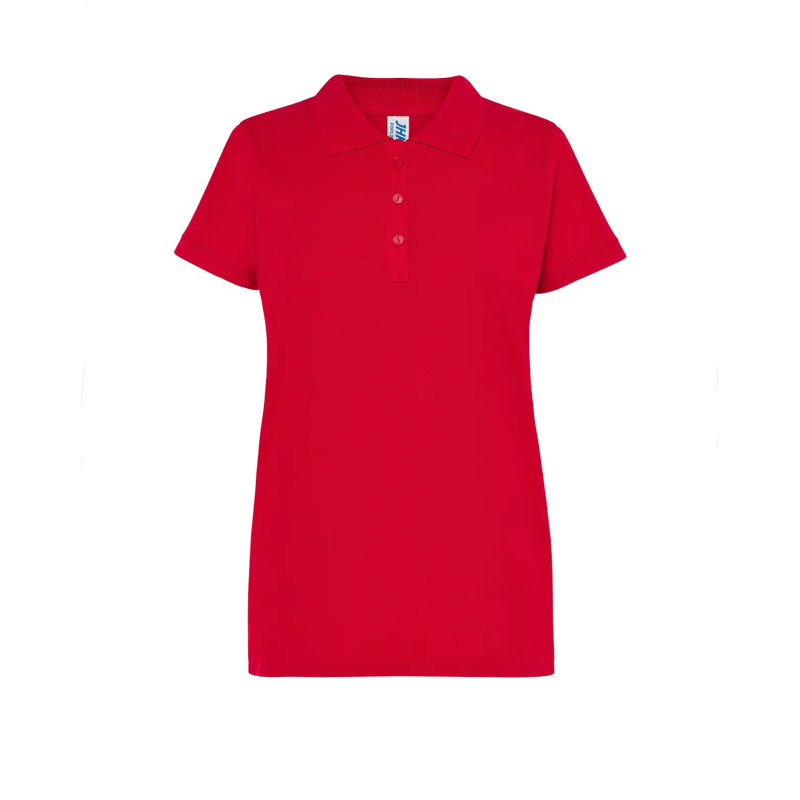 POLO MUJER ALGODÓN MANGA CORTA