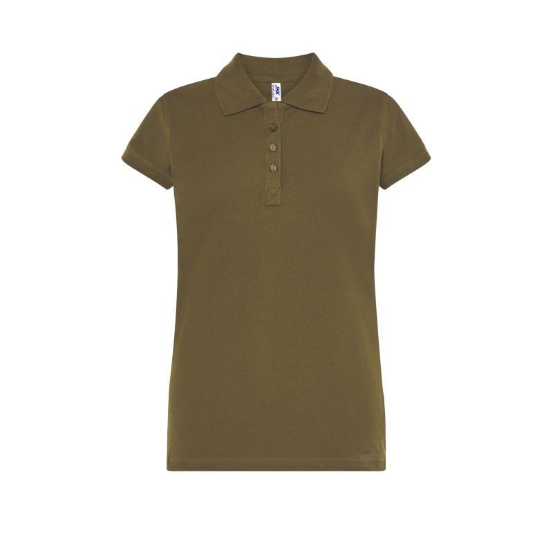 POLO MUJER ALGODÓN MANGA CORTA
