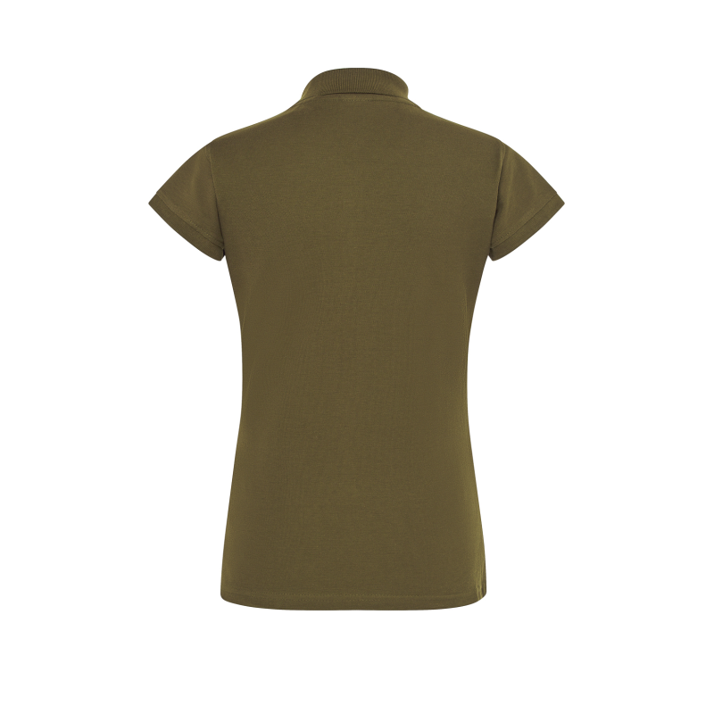 POLO MUJER ALGODÓN MANGA CORTA