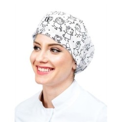 GORRO QUIROFANO PEPPA PIG BLANCO