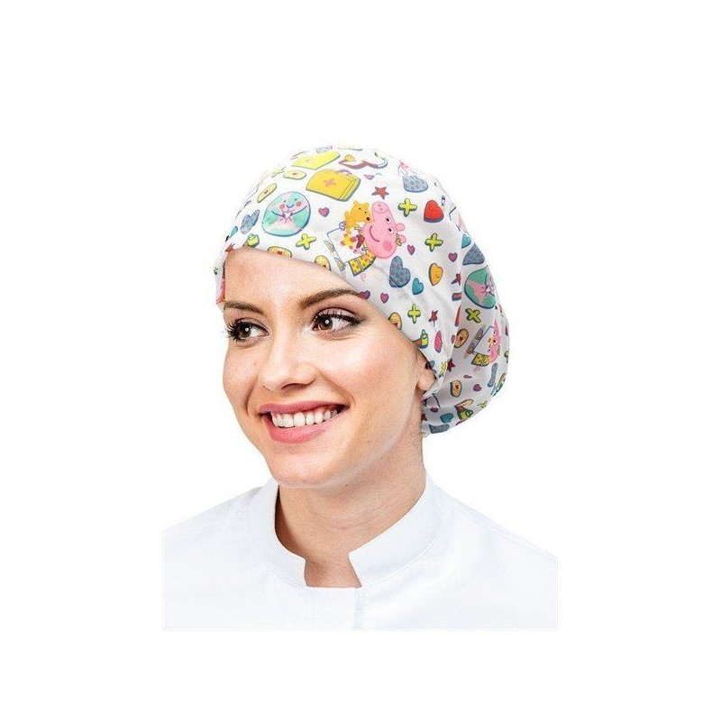 GORRO QUIROFANO PEPPA PIG COLOR