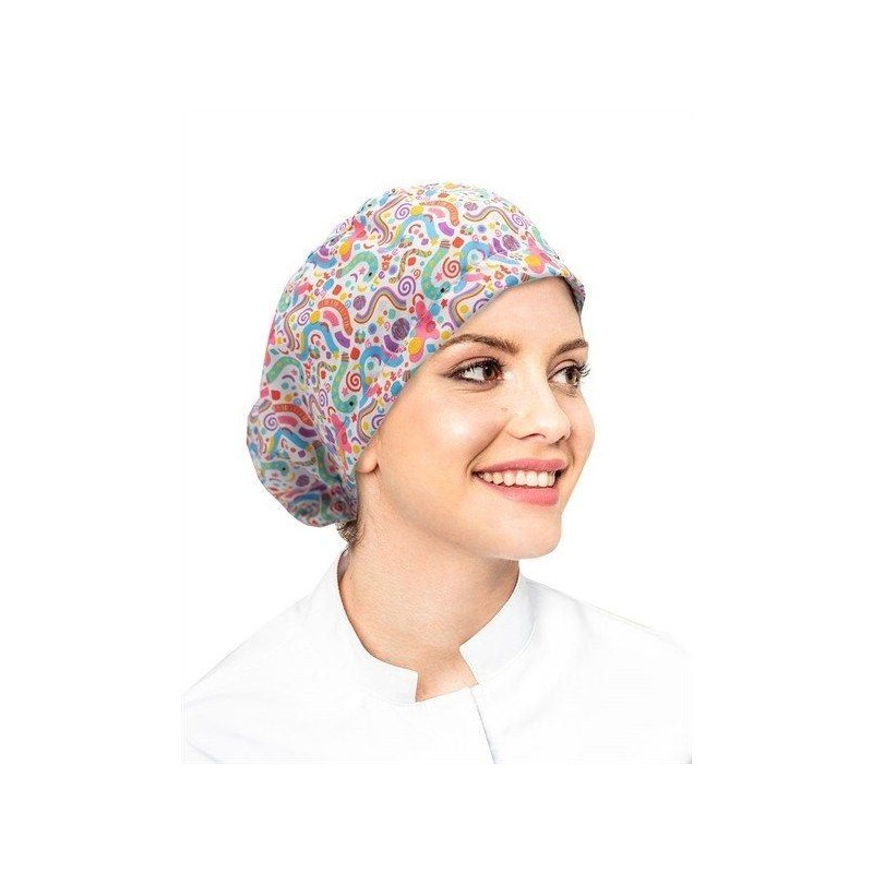 GORRO QUIROFANO LETRAS BLANCAS