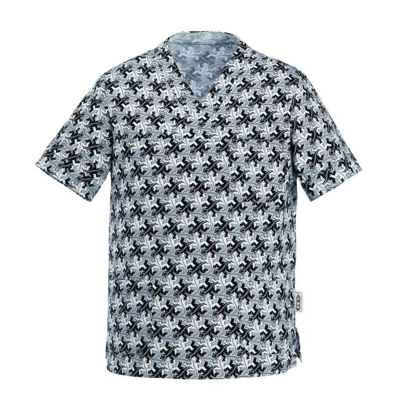 CASACA ESTAMPADA UNISEX 100% ALGODÓN