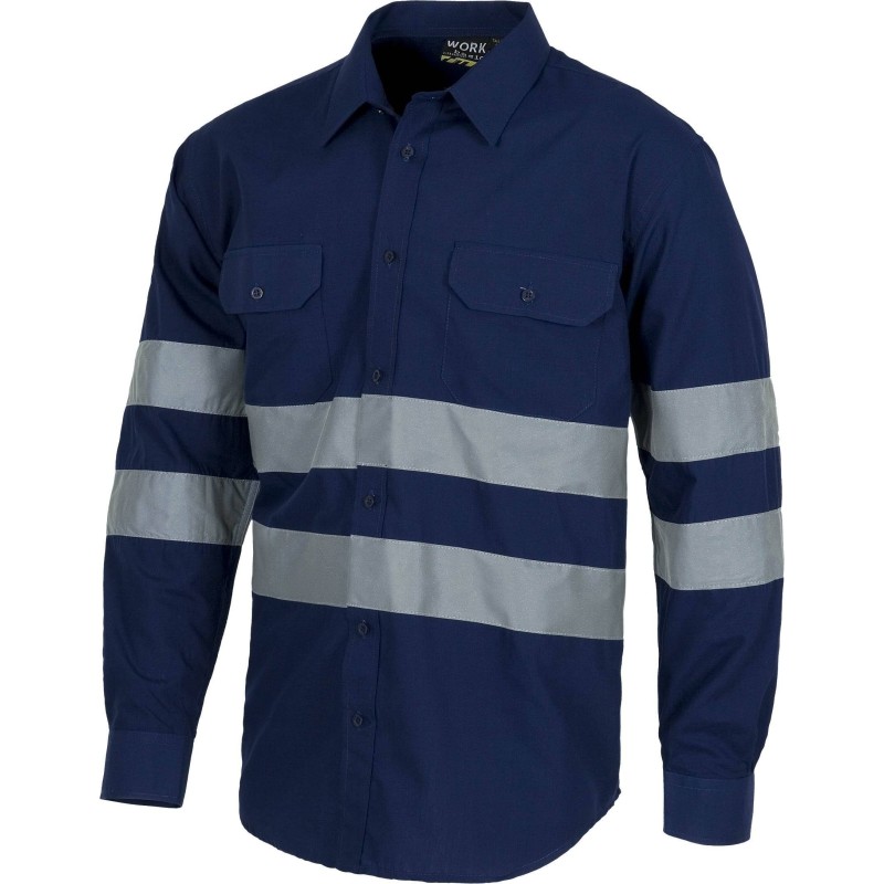 CAMISA DE CINTAS REFLECTANTES