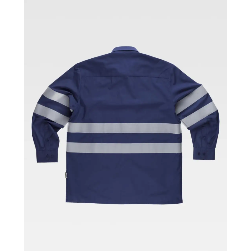 CAMISA DE CINTAS REFLECTANTES