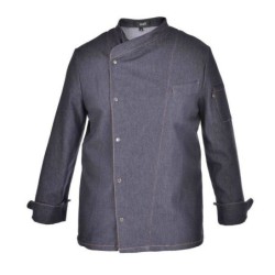 CHAQUETILLA DENIM ELASTICO DE HOMBRE