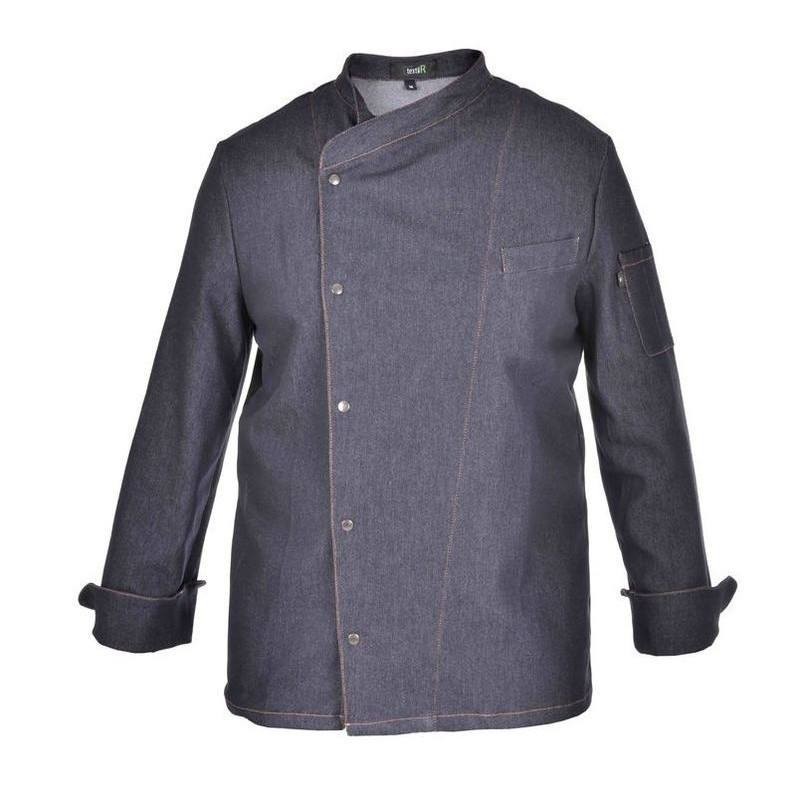 CHAQUETILLA DENIM ELASTICO DE HOMBRE