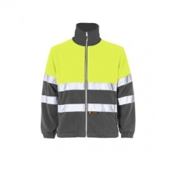 CHAQUETA POLAR AV COLORES CLASE II