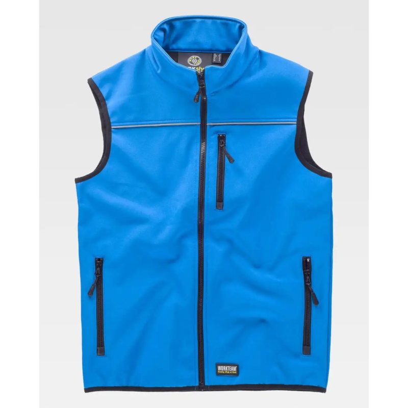 CHALECO WORKSHELL LISO