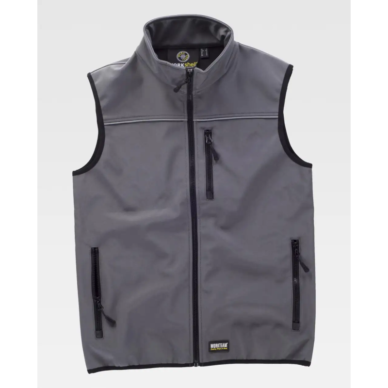 CHALECO WORKSHELL LISO