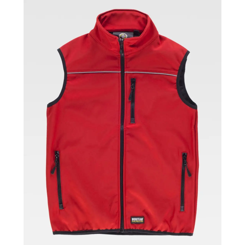 CHALECO WORKSHELL LISO