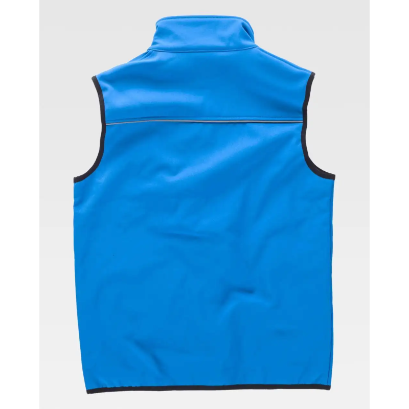 CHALECO WORKSHELL LISO