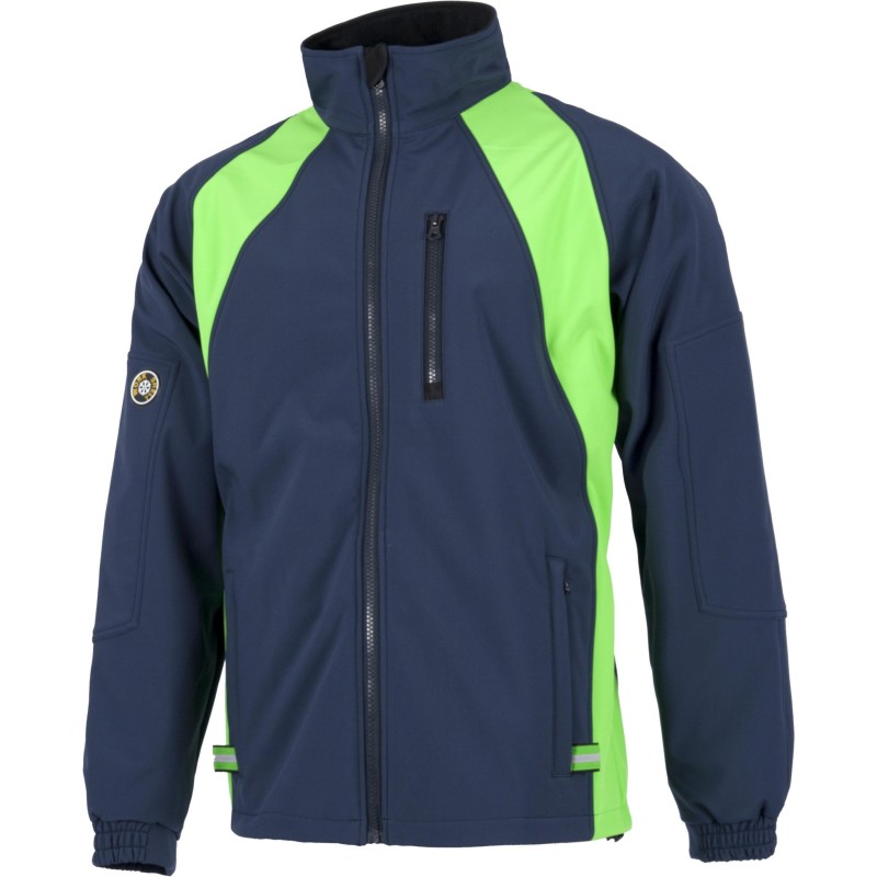 CHAQUETA LÍNEA 6 WORKSHELL