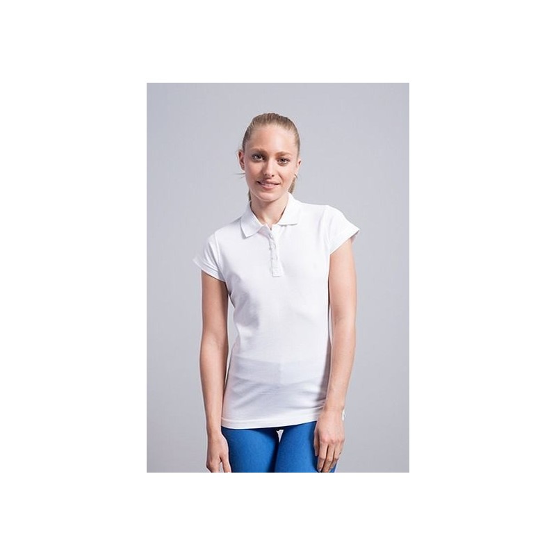 POLO MUJER ALGODÓN MANGA CORTA