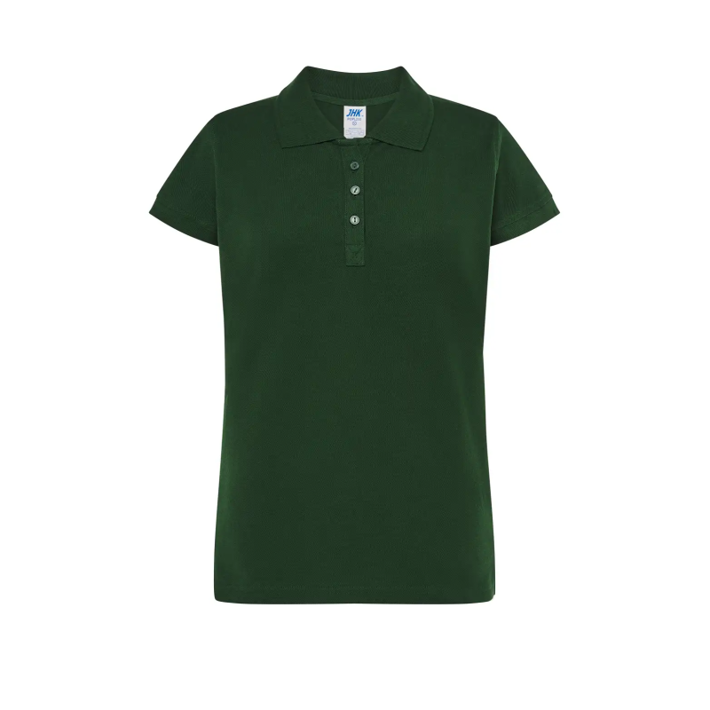 POLO MUJER ALGODÓN MANGA CORTA