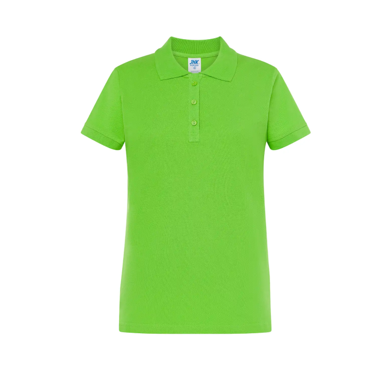 POLO MUJER ALGODÓN MANGA CORTA