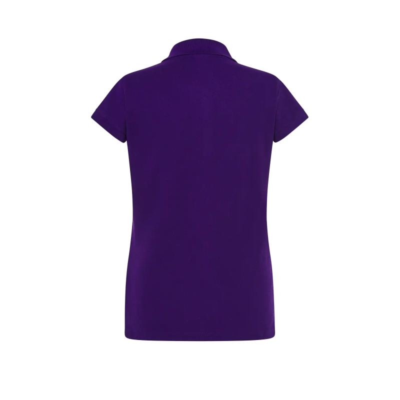 POLO MUJER ALGODÓN MANGA CORTA
