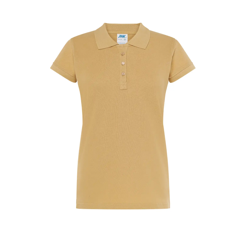 POLO MUJER ALGODÓN MANGA CORTA