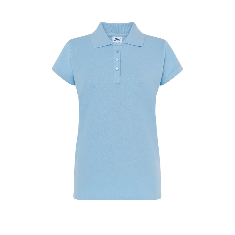 POLO MUJER ALGODÓN MANGA CORTA