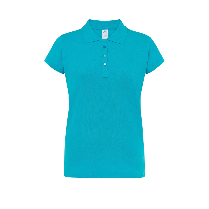 POLO MUJER ALGODÓN MANGA CORTA