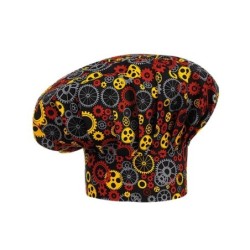 GORRO CHEF ENGRANAJE PACK 2