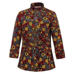 CHAQUETA COCINA ENGRANAJE  M/L
