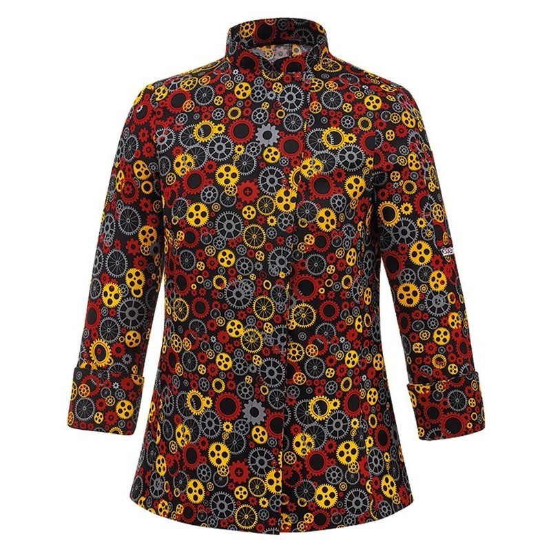 CHAQUETA COCINA ENGRANAJE  M/L