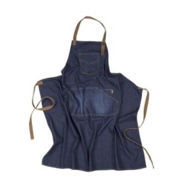 ⭐ DELANTAL VAQUERO CON PETO | Azules de Vergara
