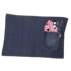 ⭐ MANTEL INDIVIDUAL (Pack 4 unidades) | Azules de Vergara