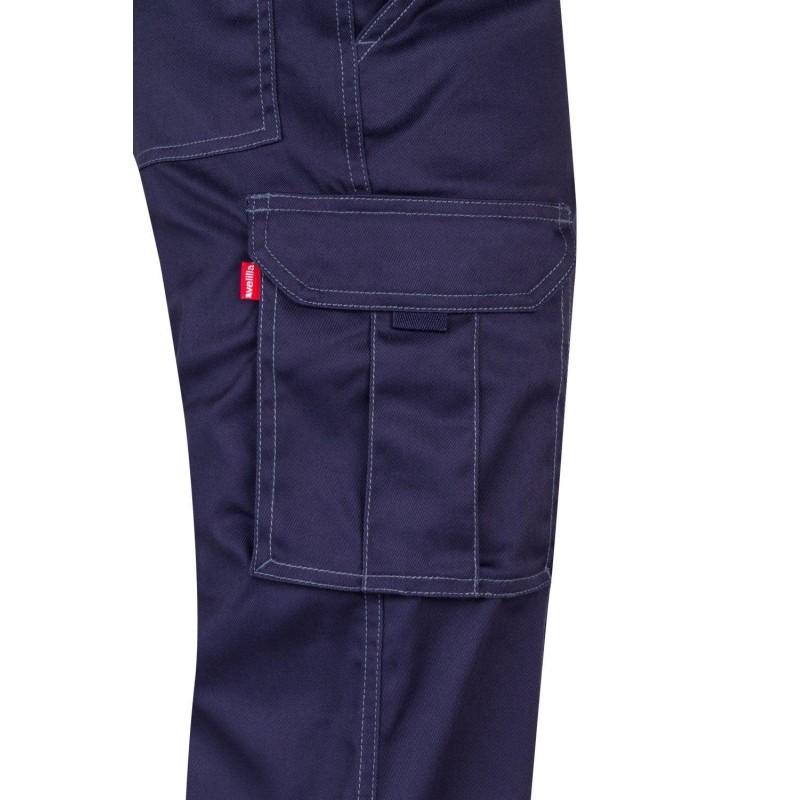 PANTALÓN MULTIBOLSILLOS STRETCH
