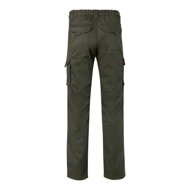 PANTALÓN MULTIBOLSILLOS STRETCH