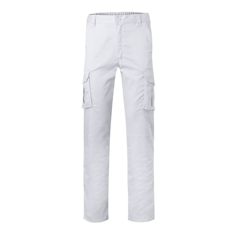 PANTALÓN MULTIBOLSILLOS STRETCH
