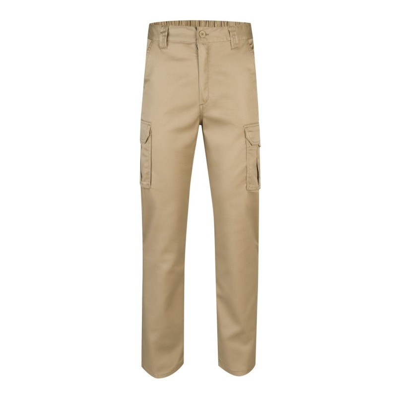 PANTALÓN MULTIBOLSILLOS STRETCH