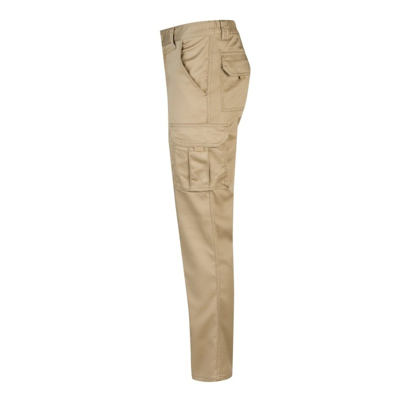 PANTALÓN MULTIBOLSILLOS STRETCH