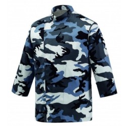 ⭐ CHAQUETA CAMUFLAJE | Azules de Vergara