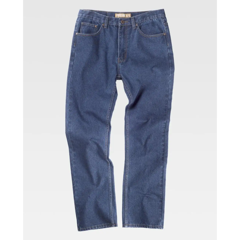 PANTALÓN VAQUERO