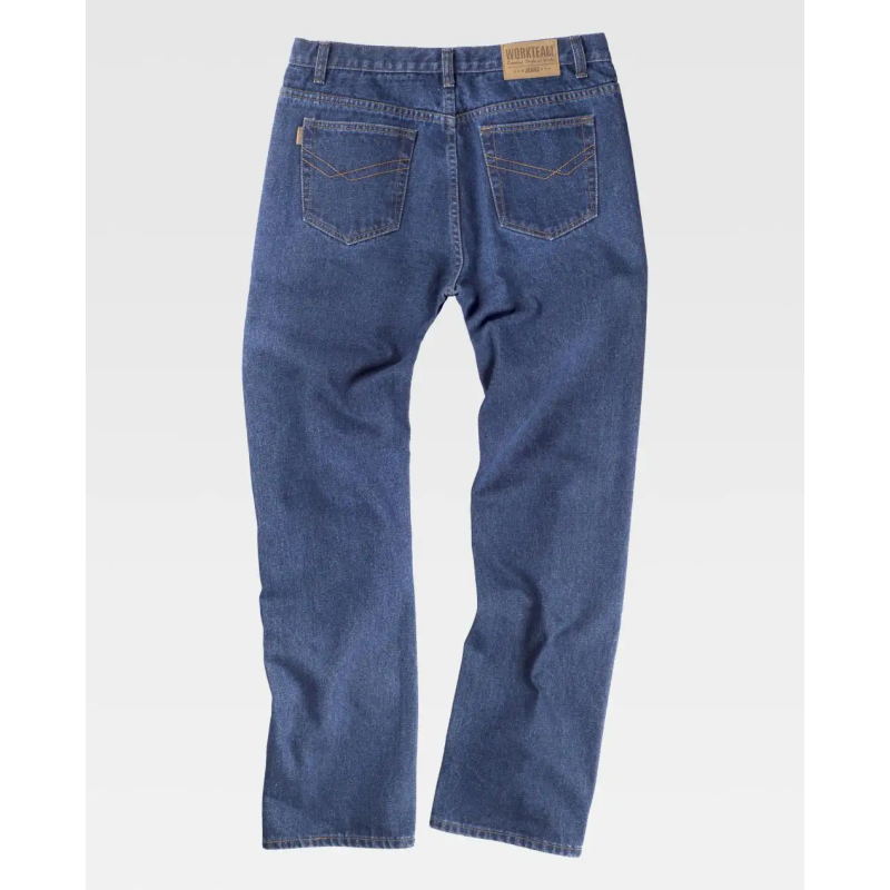 PANTALÓN VAQUERO