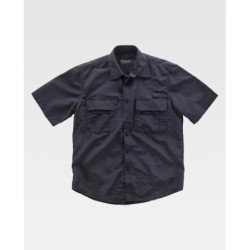⭐ CAMISA MULTIBOLSILLOS MANGA CORTA | Azules de Vergara