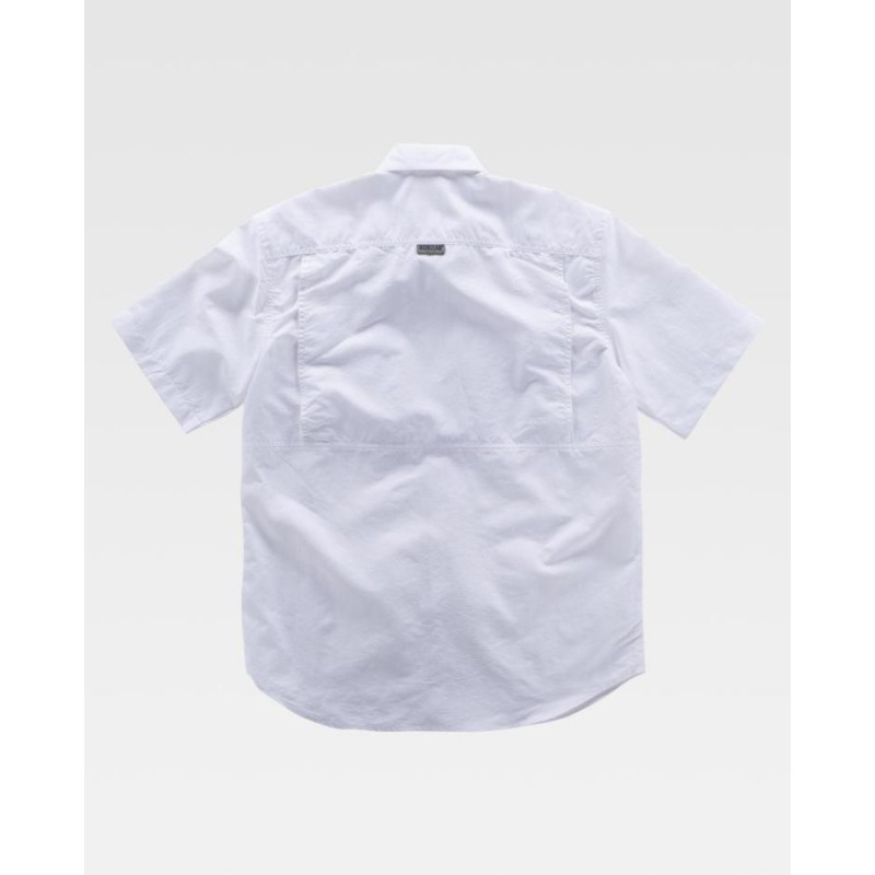 CAMISA MULTIBOLSILLOS MANGA CORTA