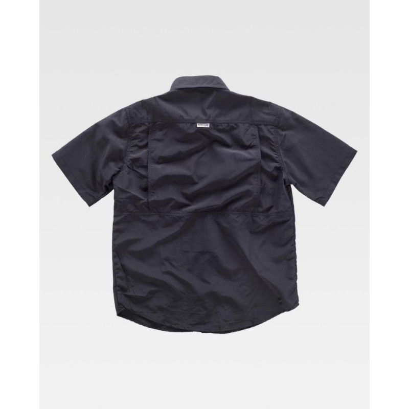 CAMISA MULTIBOLSILLOS MANGA CORTA