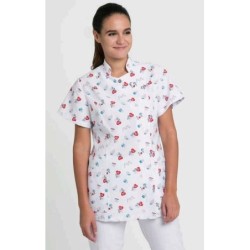 ⭐ CASACA SANITARIA SMILE MU | Azules de Vergara