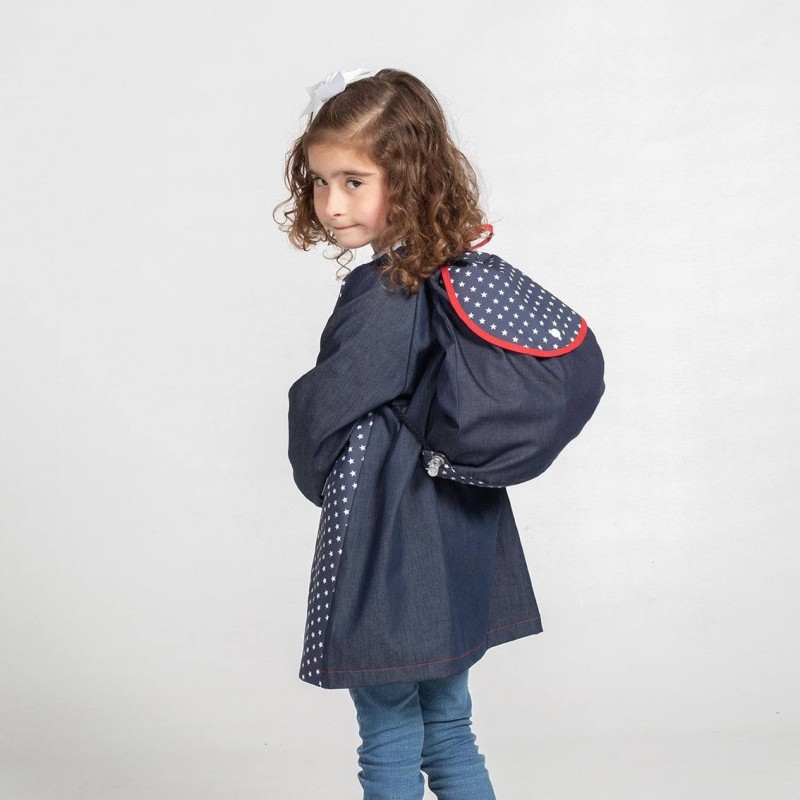 MOCHILA COLEGIAL ESTRELLAS