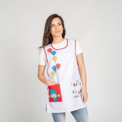 BLUSA COLEGIAL GLOBOS DE POCOYO