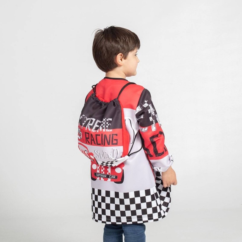 MOCHILA COLEGIAL COCHES DE CARRERAS