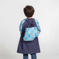 MOCHILA COLEGIAL DINOSAURIO