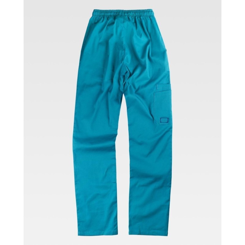 PIJAMA ELASTICO SANITARIO COLORES