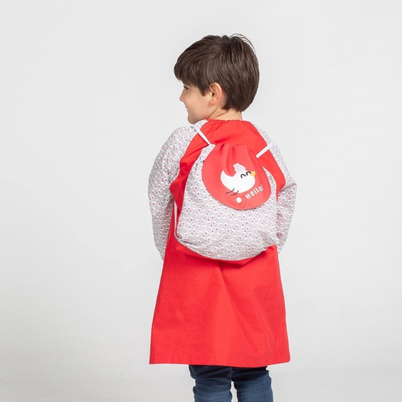 MOCHILA COLEGIAL POLLUELO